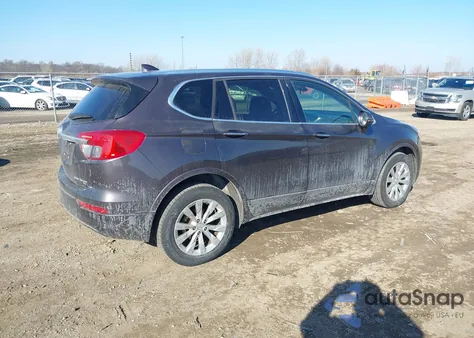 2017 Buick Envision Essence from USA, damaged, VIN LRBFXDSA9HD216628
